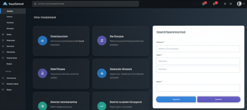 Assembli portal interface